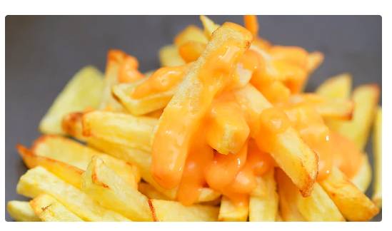 Cheese Fries 芝士汁薯條